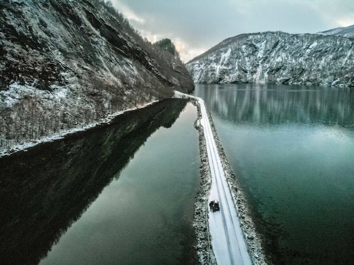 Low Budget Reise durch das wilde Norwegen.