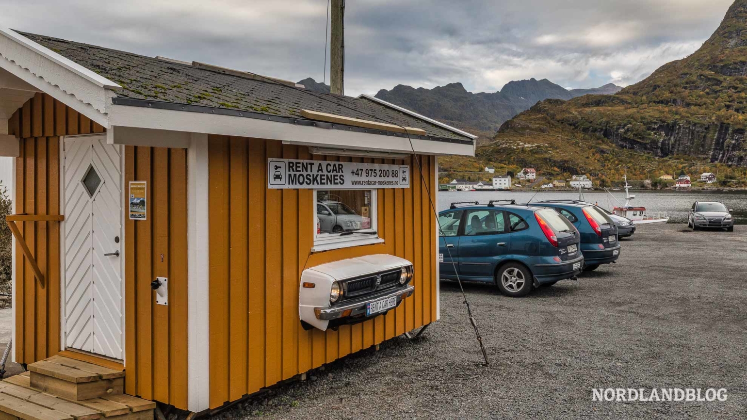 Anreise auf die Lofoten mit dem Auto, Wohnmobil, Schiff oder Flieger