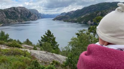 Elternzeit mit dem Wohnmobil in Norwegen-Titelbild