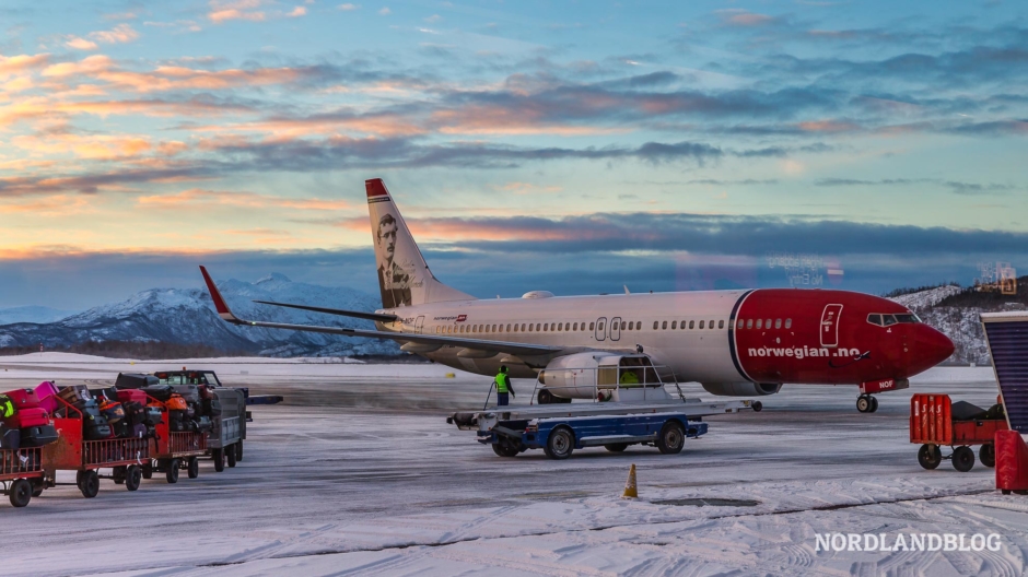 Anreise auf die Lofoten mit dem Auto, Wohnmobil, Schiff oder Flieger