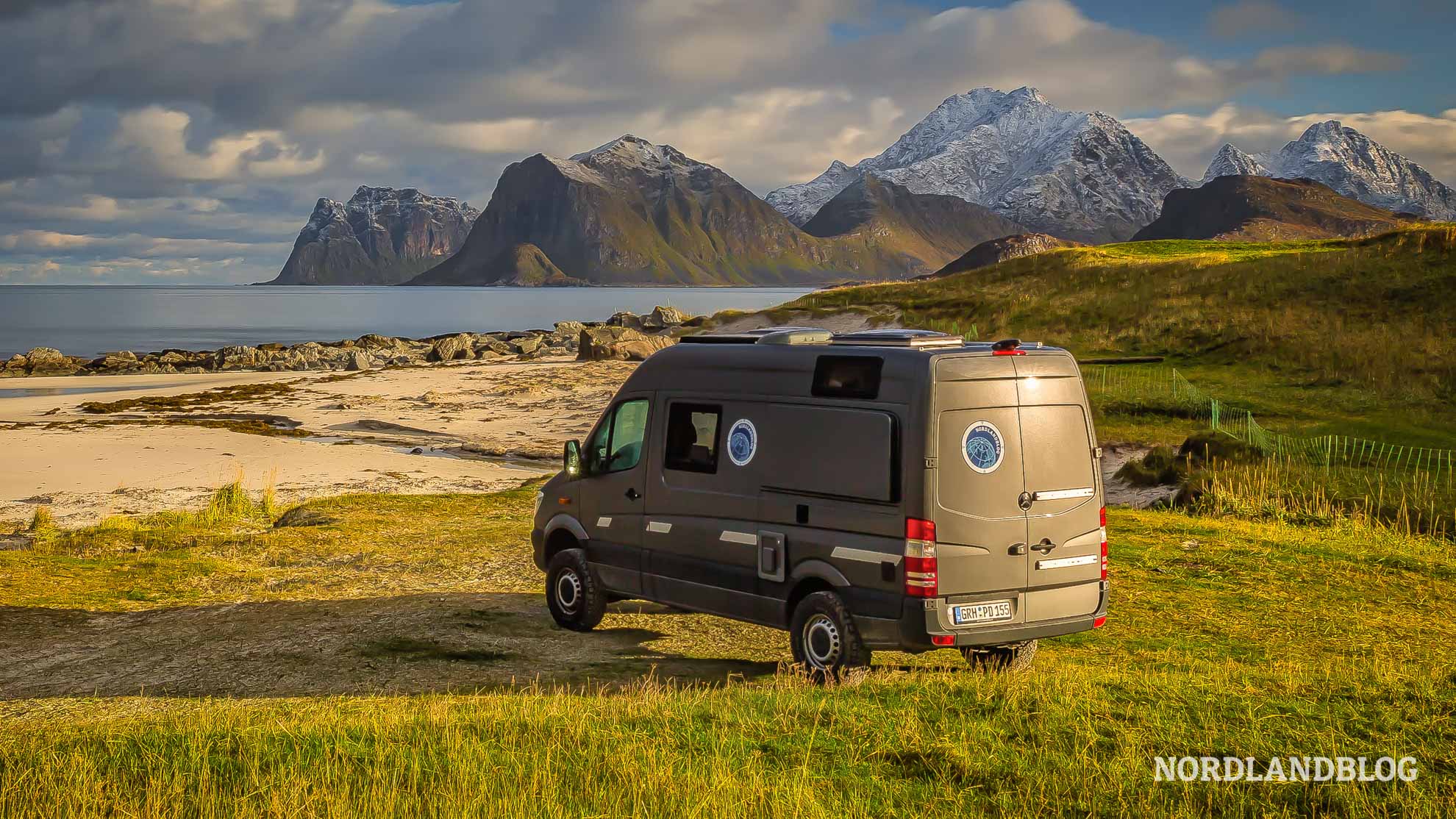 lofoten tour mit dem wohnmobil