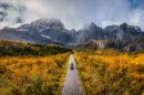 Titelbild Anreise auf die Lofoten Wohnmobil Kastenwagen Strasse nach Nusfjord (Norwegen)