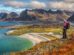 Wandern auf den Lofoten Titelbild mit Conny (Norwegen)