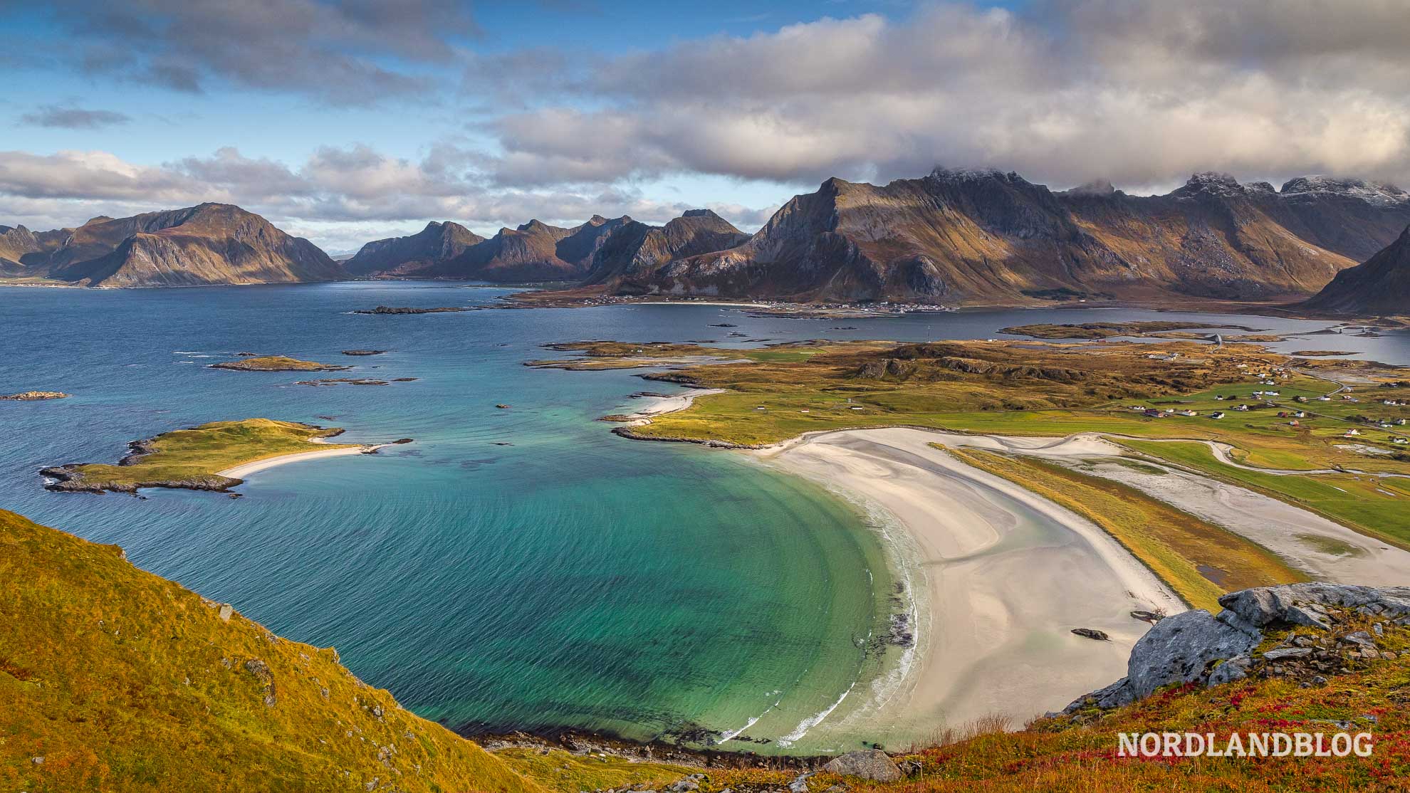 Wanderung Ytresandheia (Norwegen)