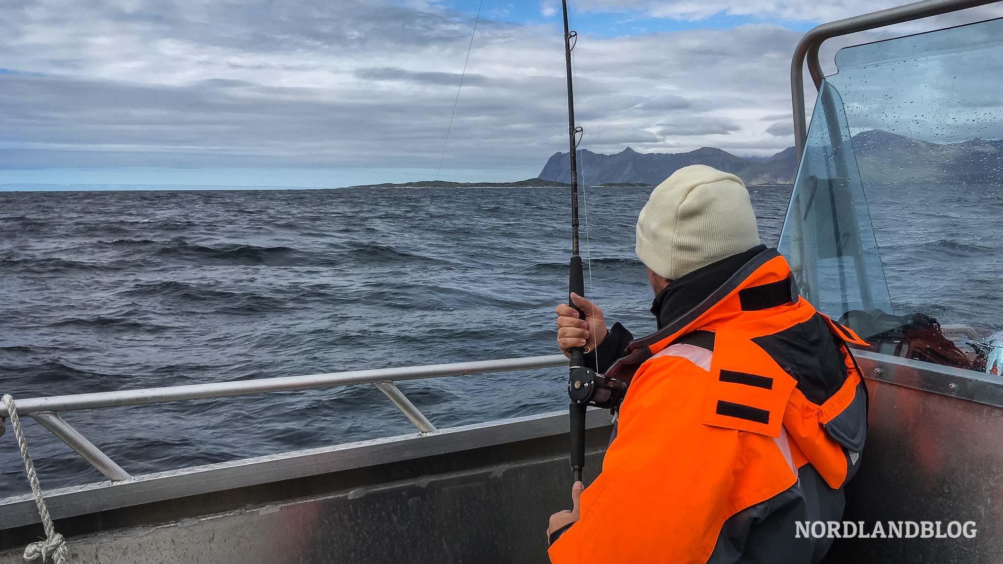 Angeln auf den Lofoten in Unstad Aktivitäten auf den Lofoten