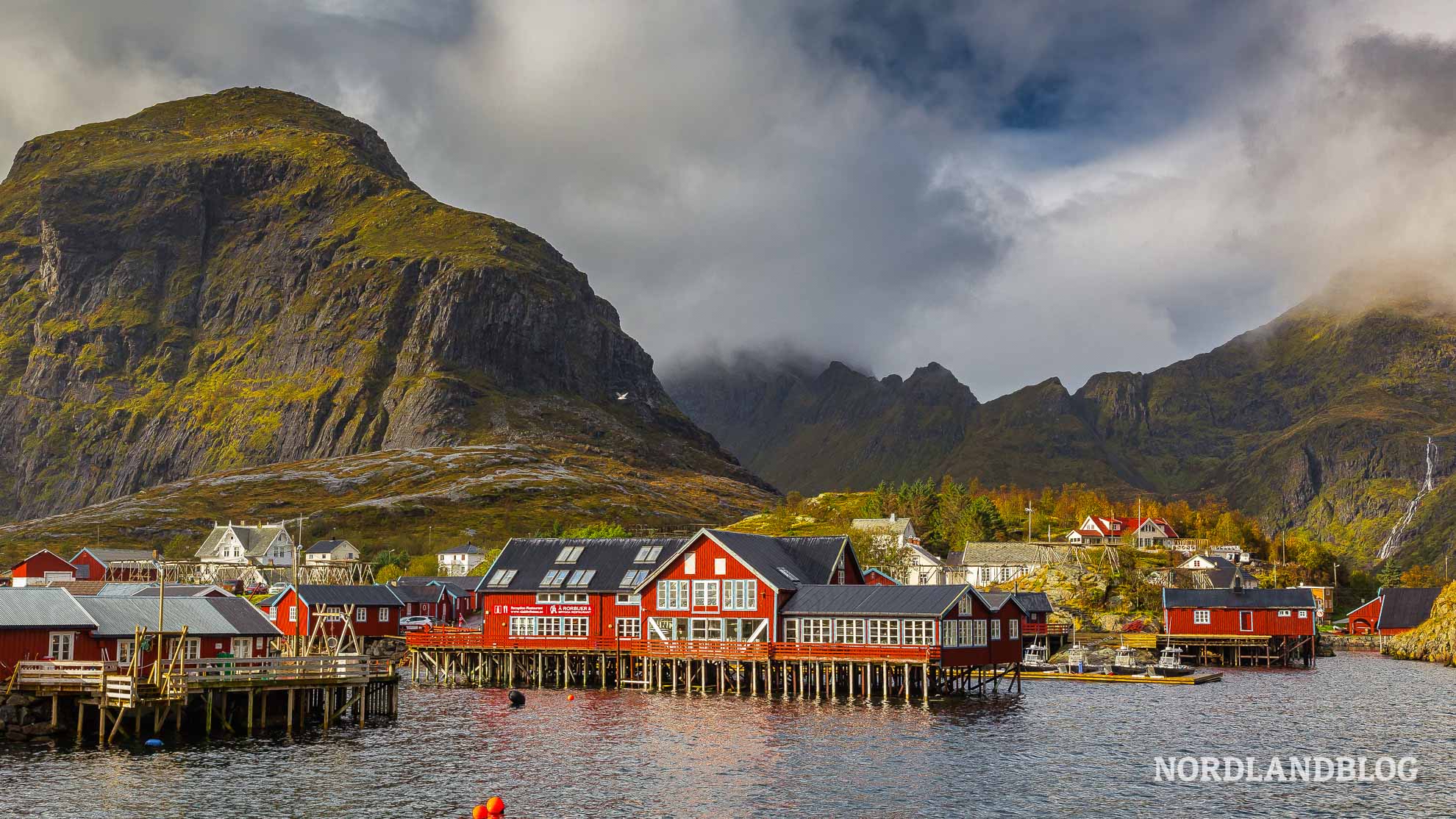 Lofoten Sehenswürdigkeiten Highlights