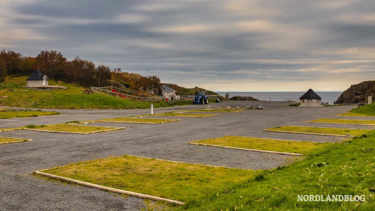 Campingplatz Moskenes - Camping Lofoten