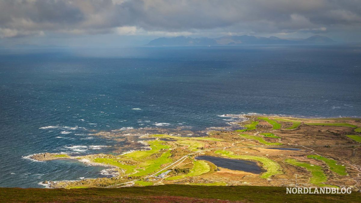 Golfplatz Hov Gimsoya Aktivitäten auf den Lofoten