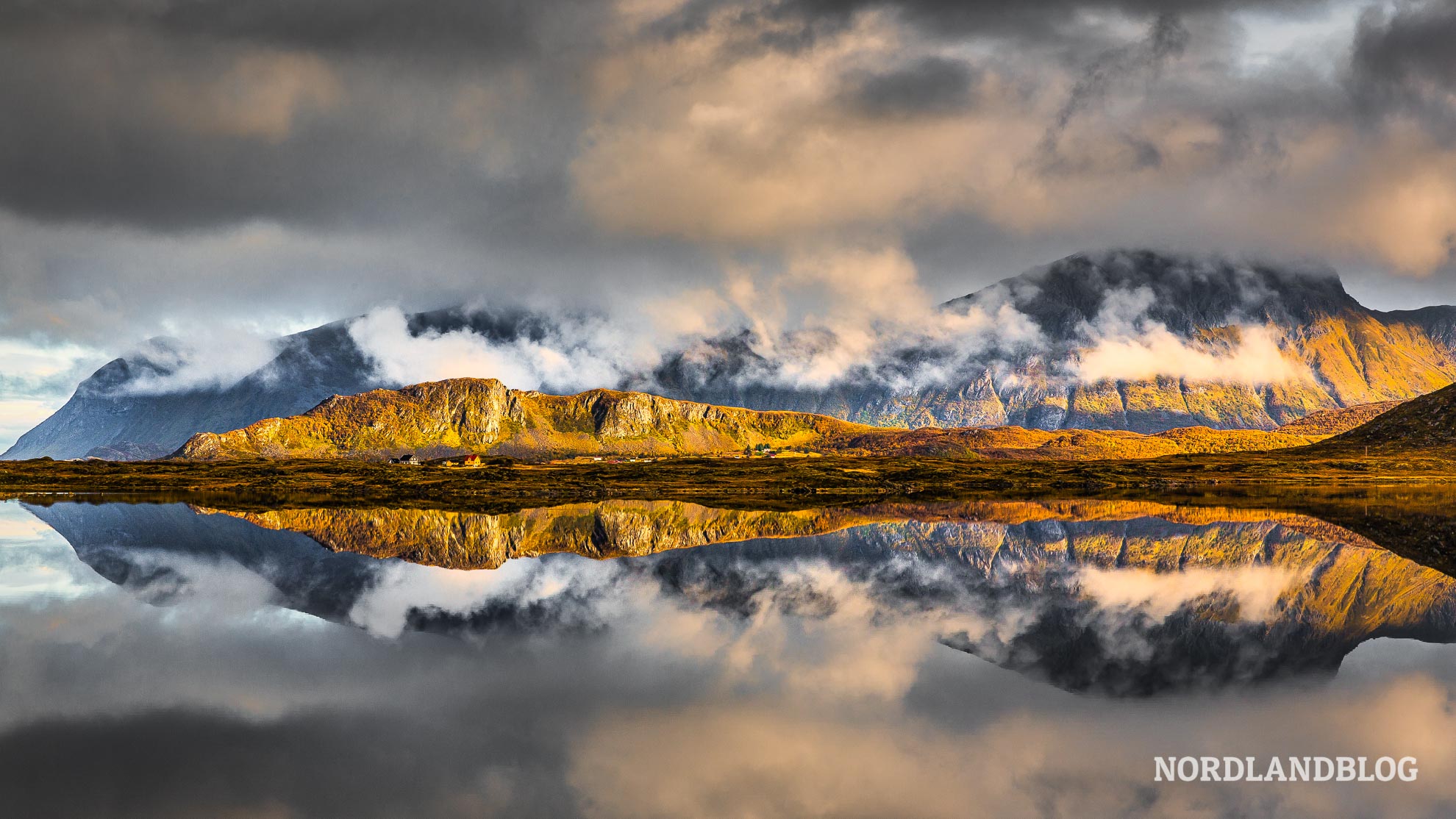 Herbst in Nordnorwegen Beste Reisezeit Lofoten