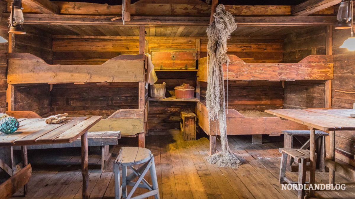 Im Lofoten Museum Schlechtes Wetter auf den Lofoten (Norwegen)