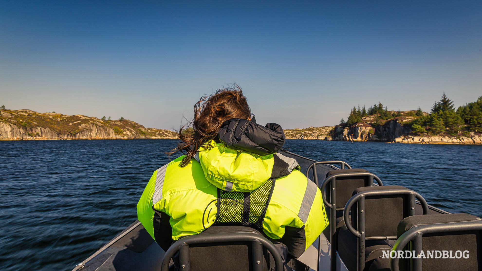 RIB Boot Safari Aktivitäten auf den Lofoten