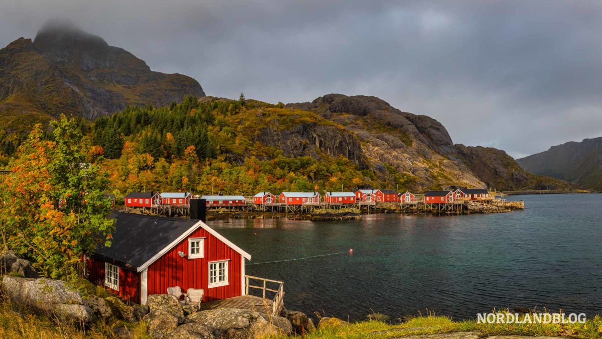 Sehenswürdigkeiten Highlights Lofoten