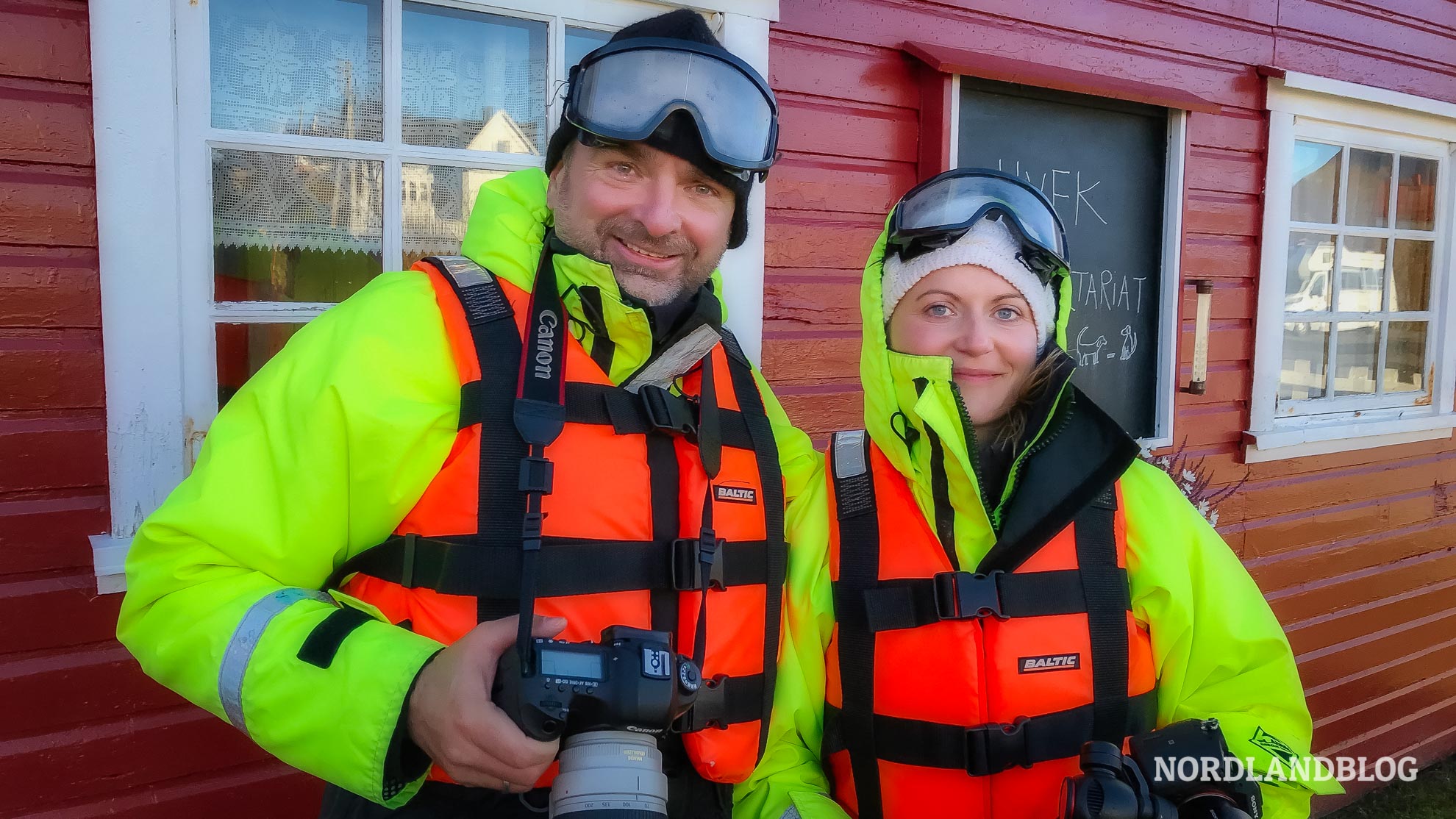 Safari RIB Boot Conny und Sirko Aktivitäten auf den Lofoten