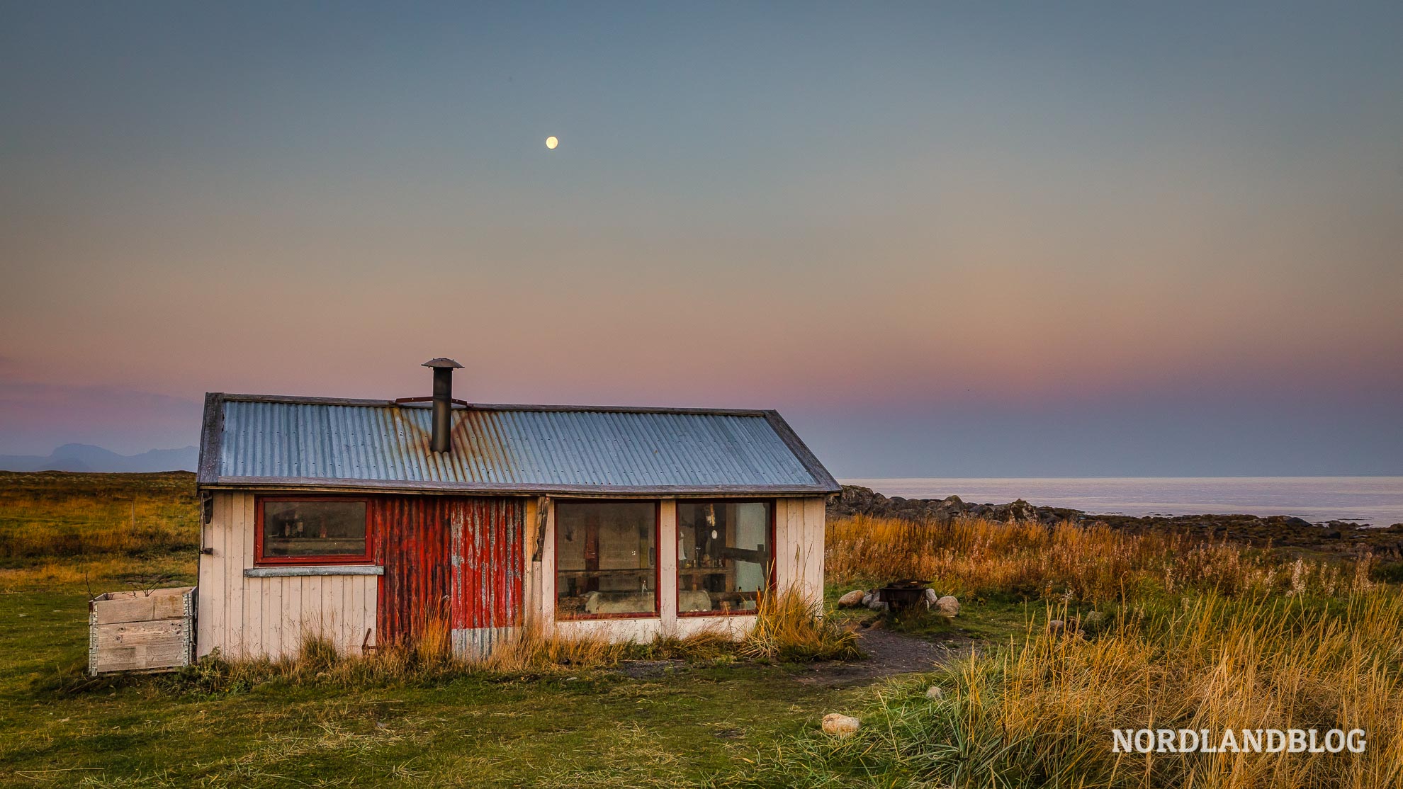 Rolfs Bar - ein einzigartiger Ort zum Campen auf den Lofoten am Meer