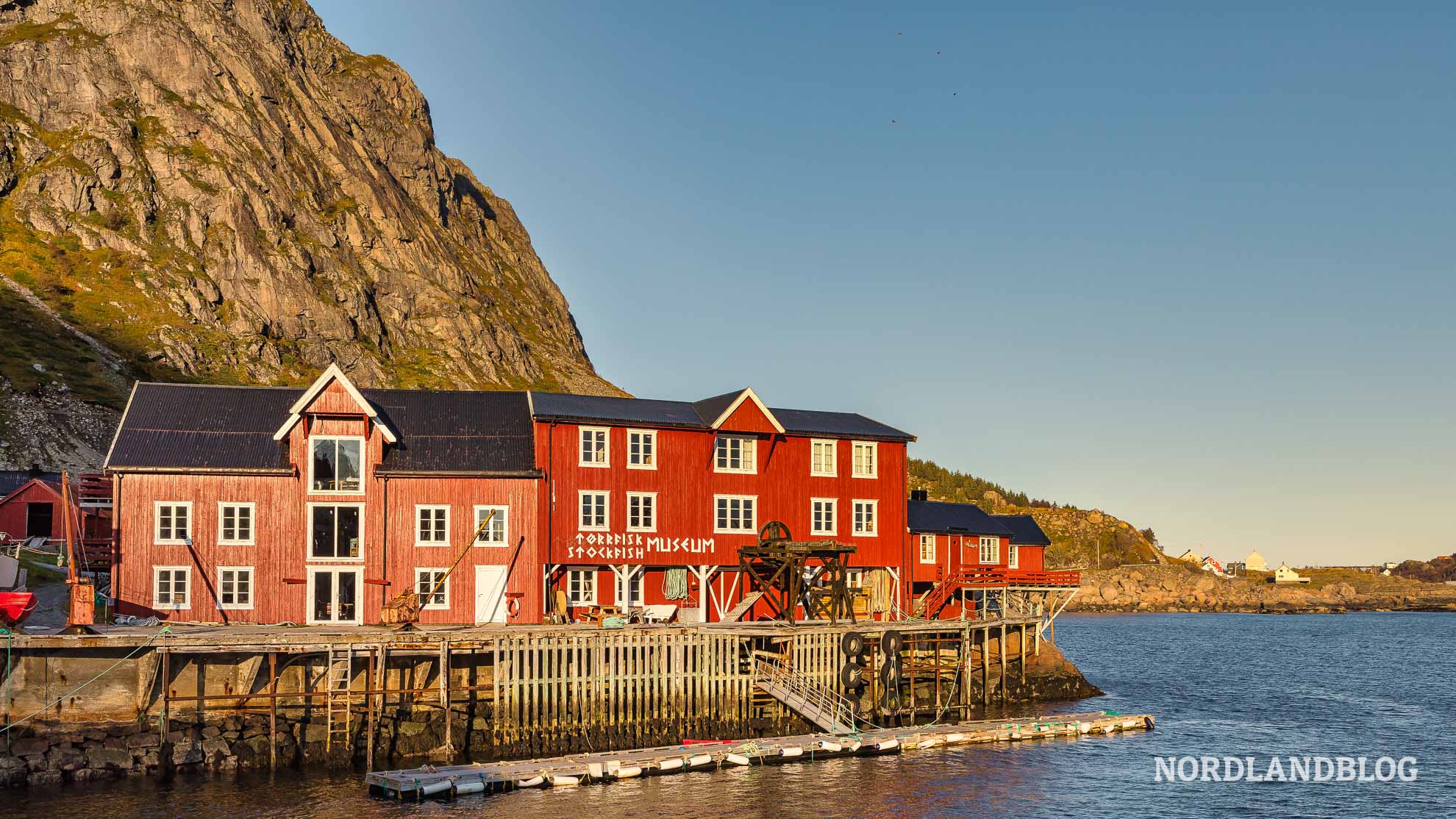 Museen auf den Lofoten bei schlechtem Wetter etwas unternehmen