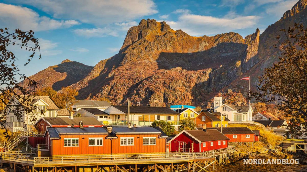 Sehenswürdigkeiten Highlights Lofoten