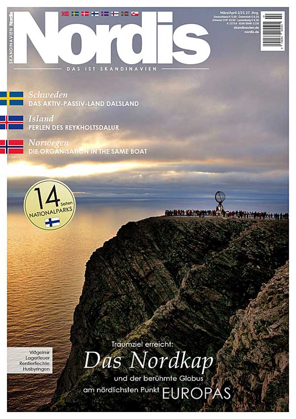 Titel Nordis Magazin Ausgabe 2/21