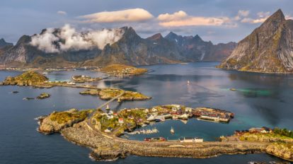 Titelbild Highlights und Sehenswürdigkeiten Lofoten (Norwegen)