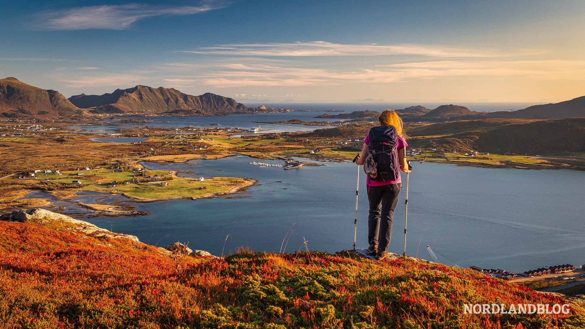 Wandern auf den Lofoten gehört zu den unvergesslichen Aktivitäten in der Region