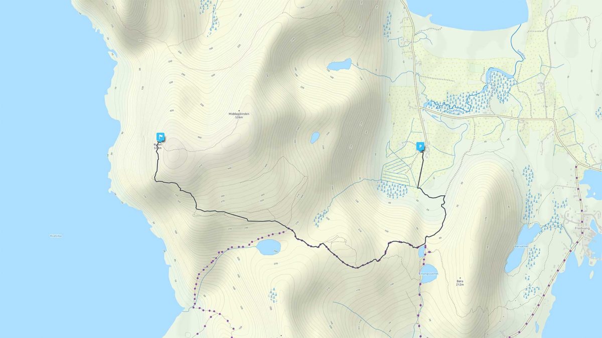 Wanderung-auf-den-Ryten-Lofoten