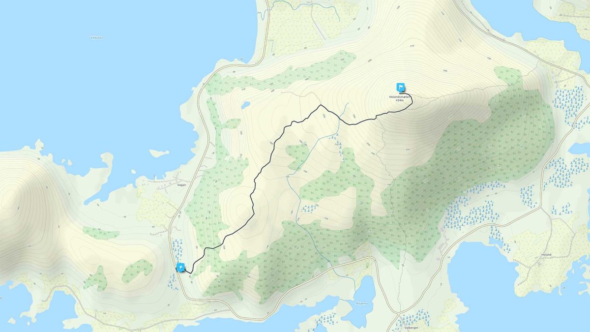 Wanderung-zum-Holandsmelen-Lofoten