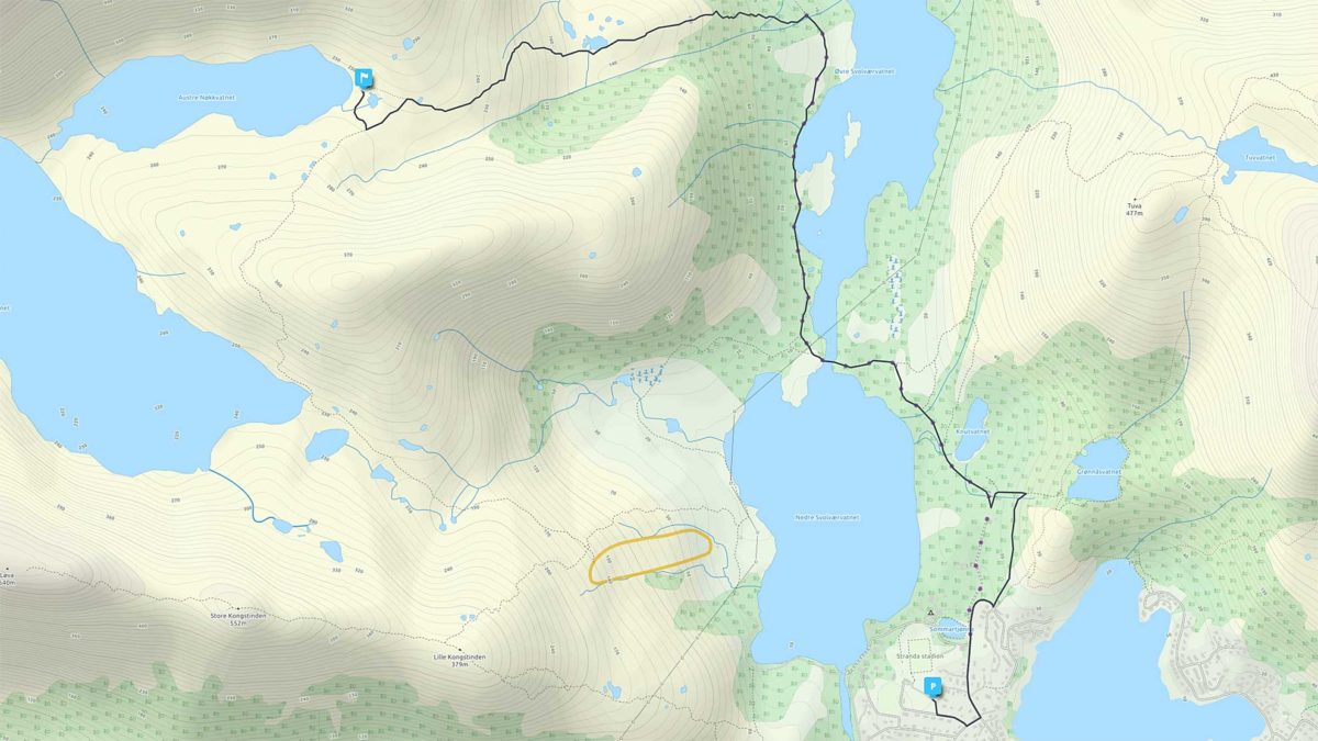 Wanderung-zur-Noekkelsetra-auf-den-Lofoten