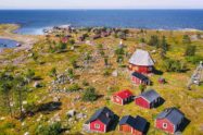 Titelbild Insel Maakalla Ostseeküste Finnland