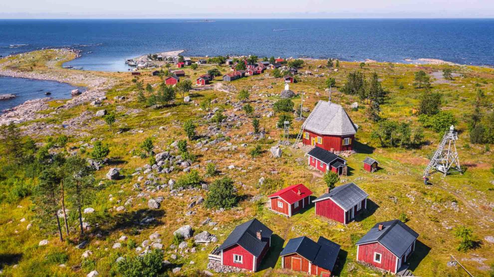 Titelbild Insel Maakalla Ostseeküste Finnland