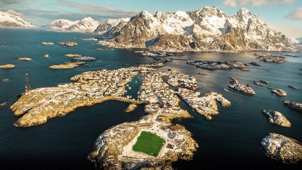 Henningsvær ist immer ein Besuch auf den Lofoten wert.