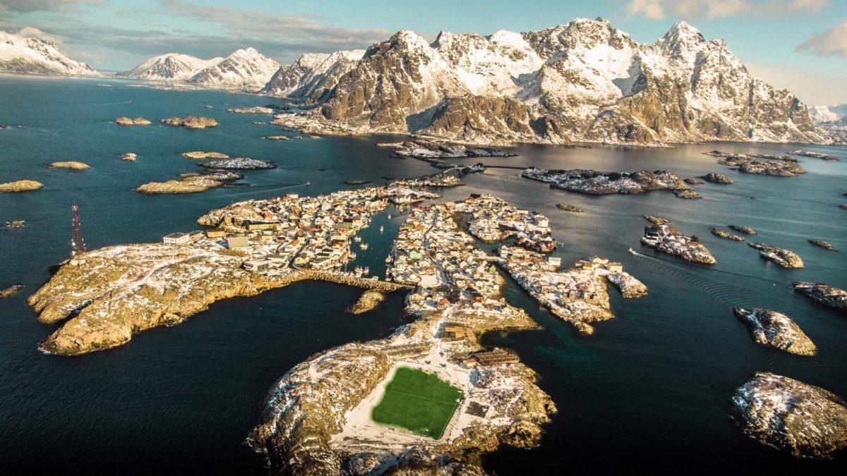 Henningsvær ist immer ein Besuch auf den Lofoten wert.