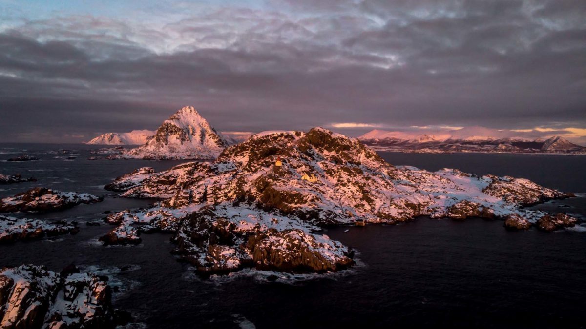 Farbenzeit wird auch die dunkle Jahreszeit in Norwegen genannt