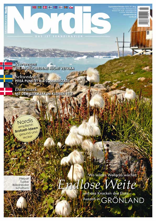 Cover der neuen Nordis Ausgabe 5/21