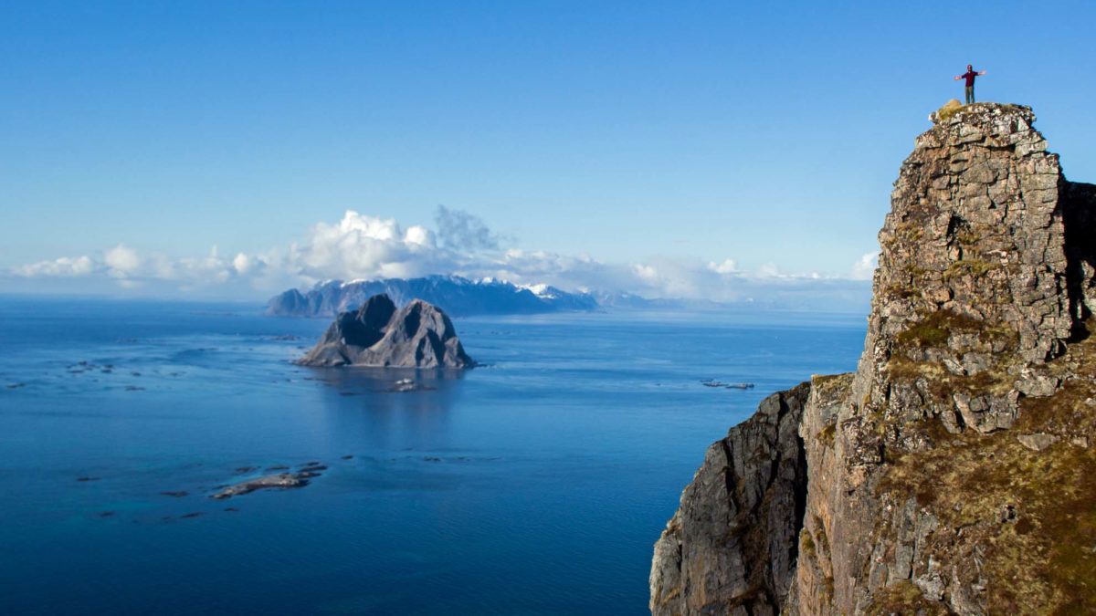 Im Norden der Insel Værøy