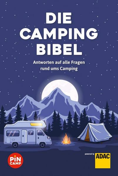 Buchcover Camping-Bibel