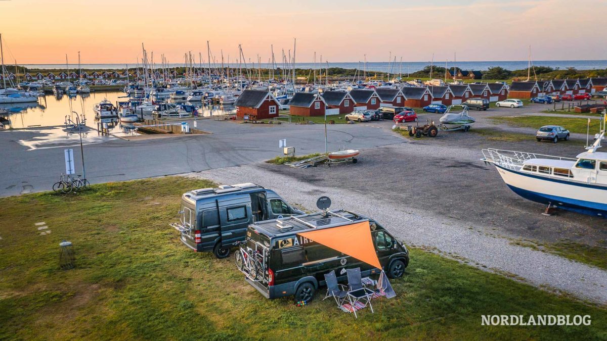Wohnmobil_Stellplatz_Frederikshavn_Daenemark_Yachthafen