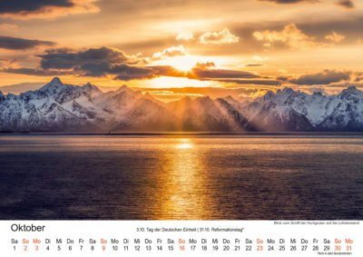 A3-Kalender-Norwegen-2022-Seite-10-Oktober