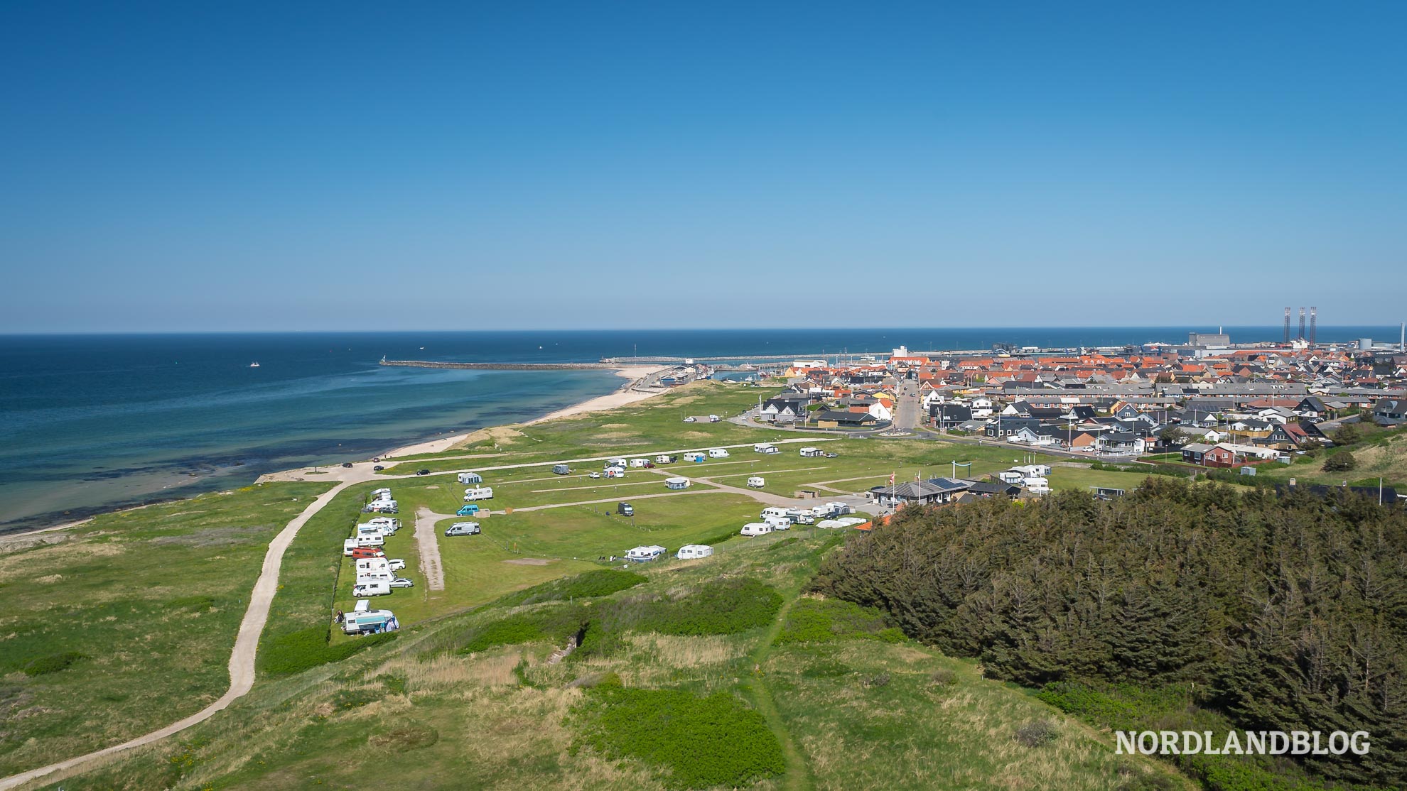 Camping Dänemark Campingplatz Hirtshals