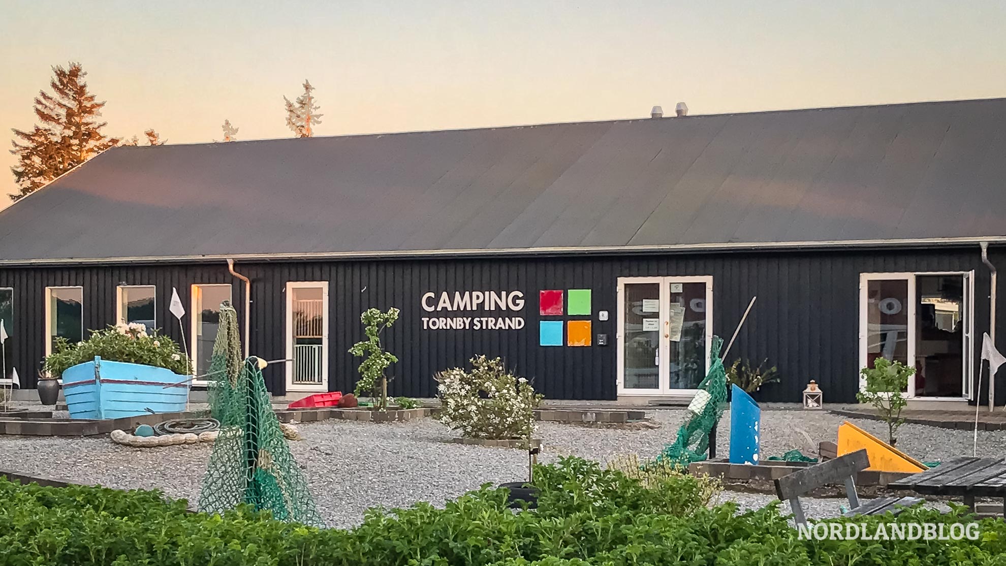 Camping Dänemark Campingplatz Tornby Strandcamping