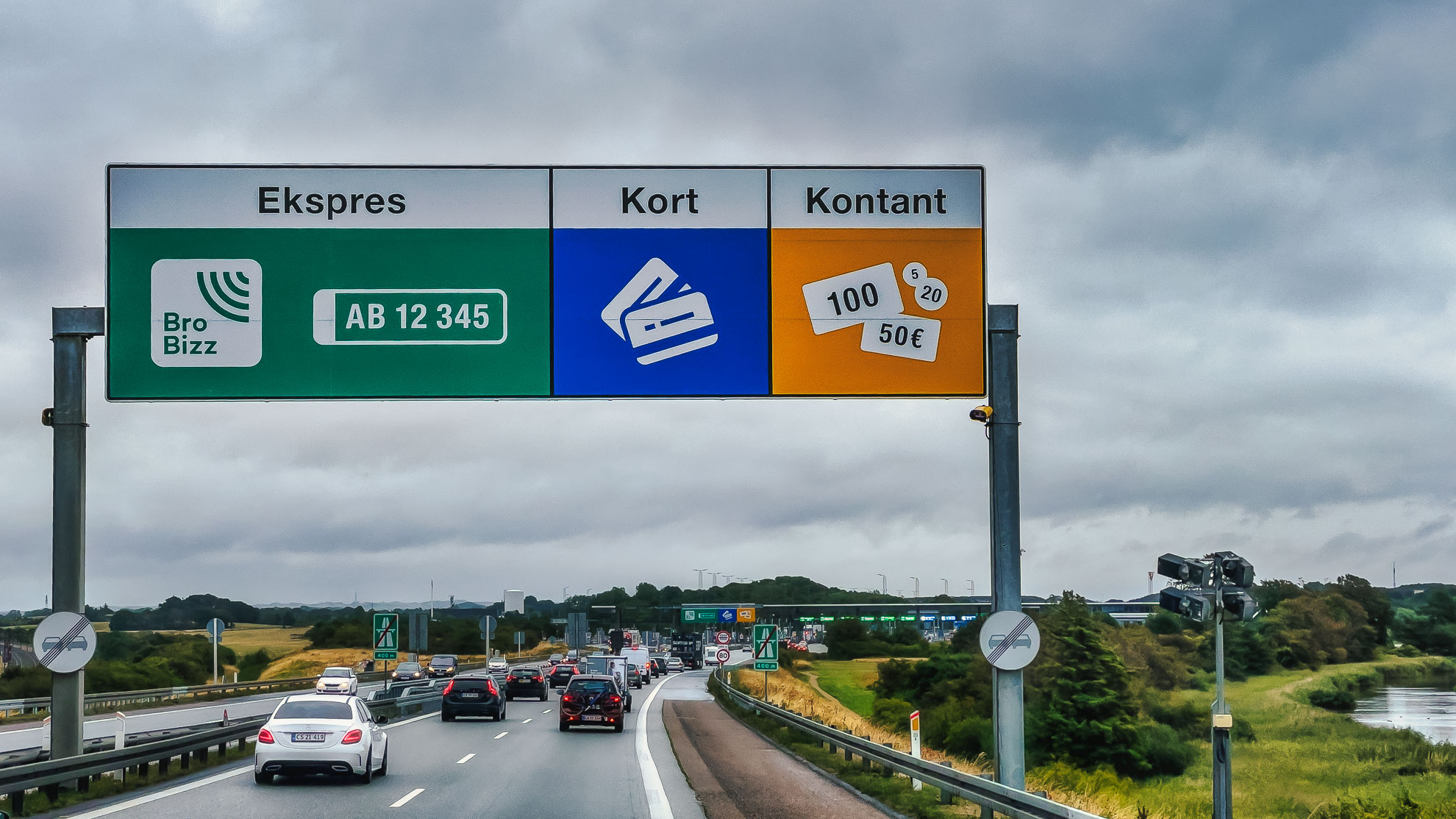 Maut Norwegen BroBizz Autopass Skandinavien