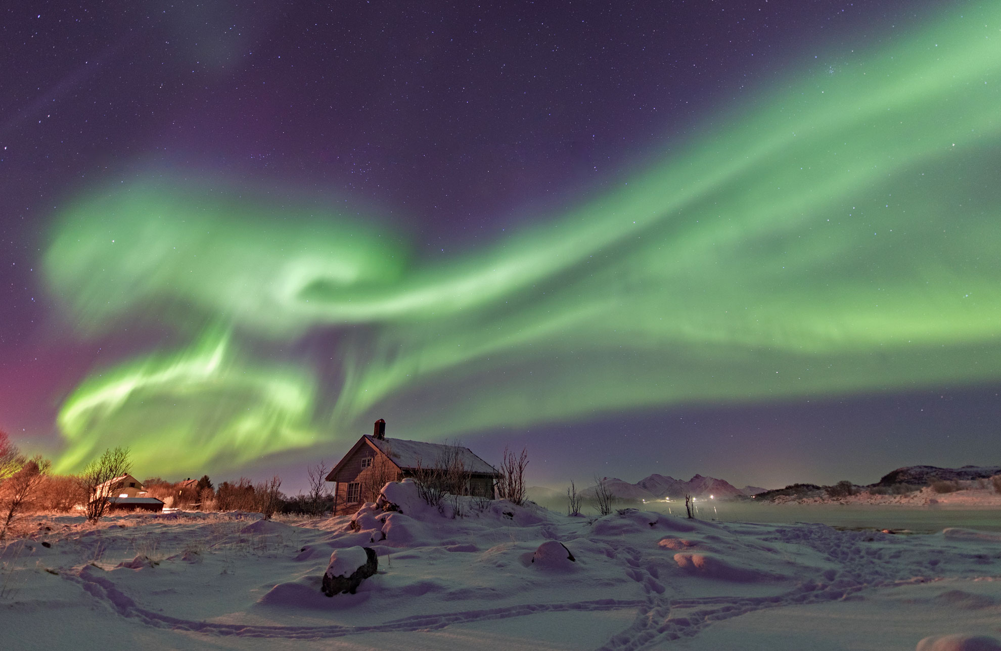 Nordlichter fotografieren im Norden von Norwegen