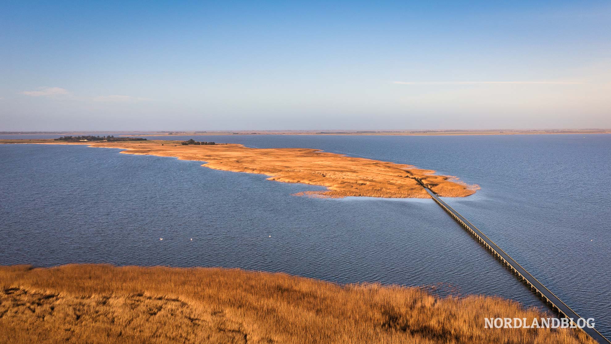 Insel Hindø bei Ringkøbing