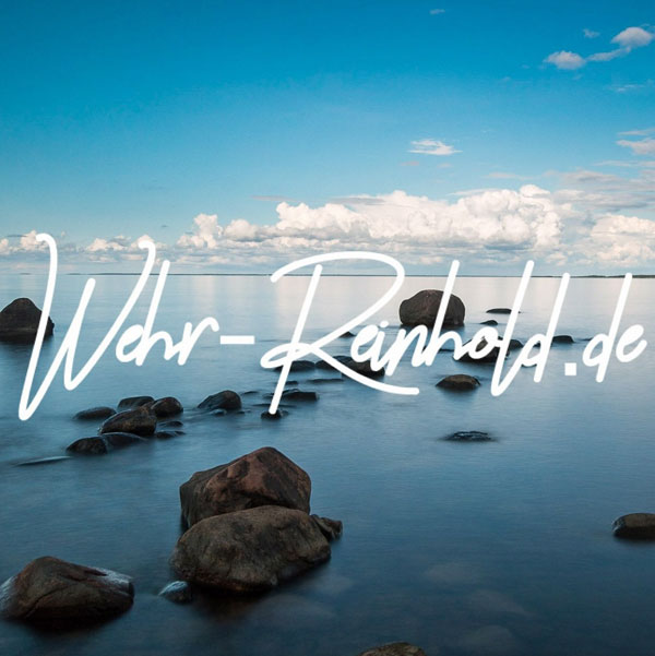 Cover von Reinhold-Wehr