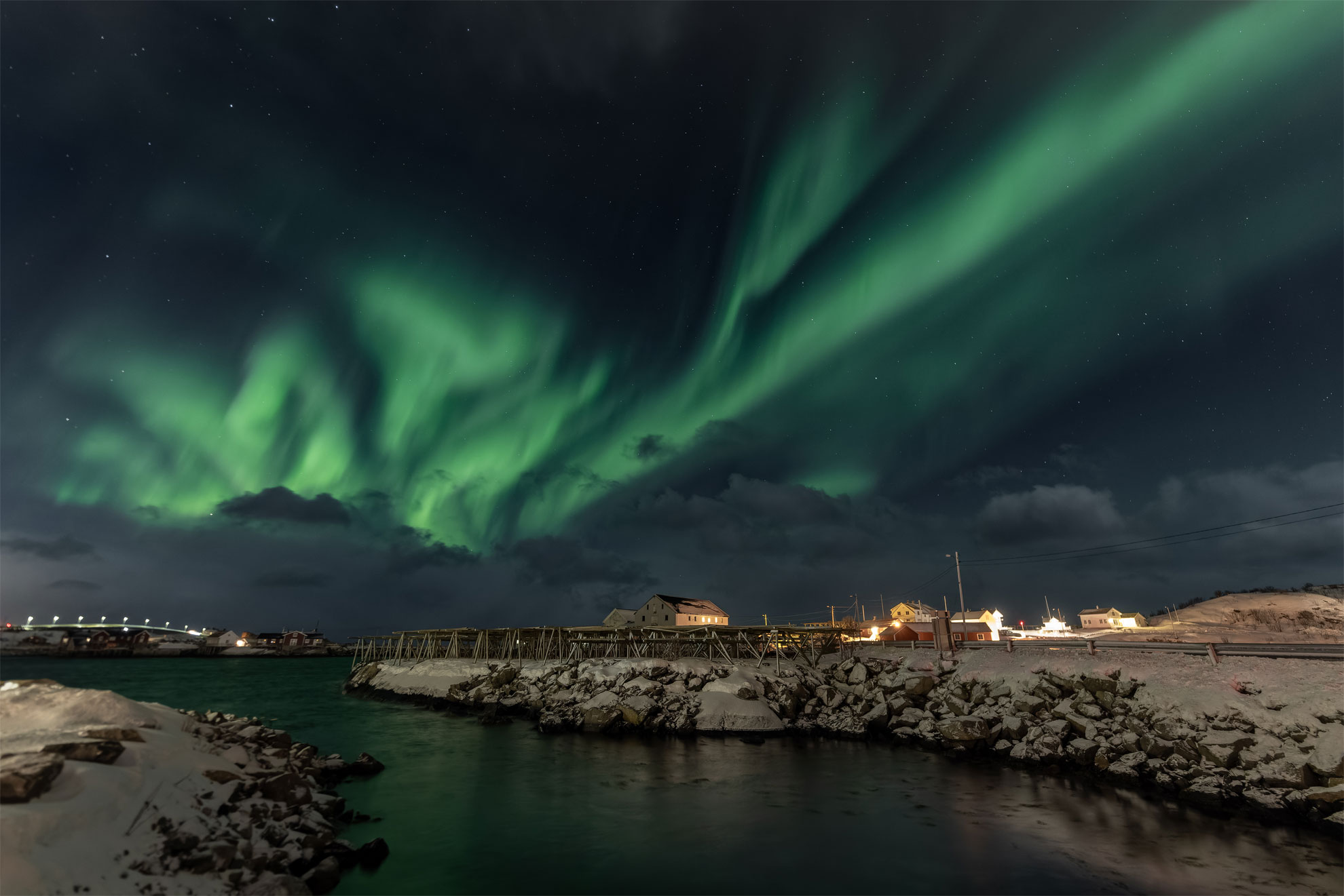 Optimale Belichtung Nordlicht
