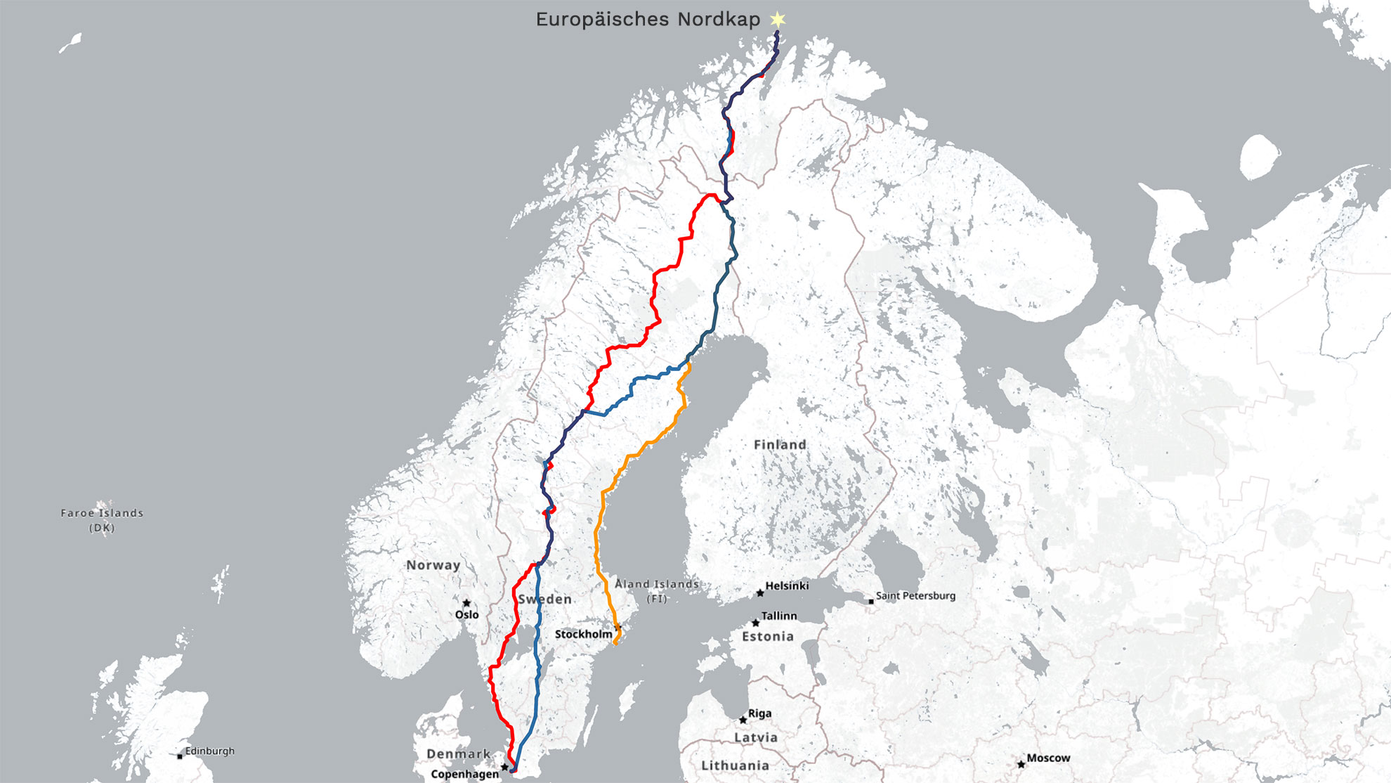 Anreise-Schweden-Nordkap-Roadtrip