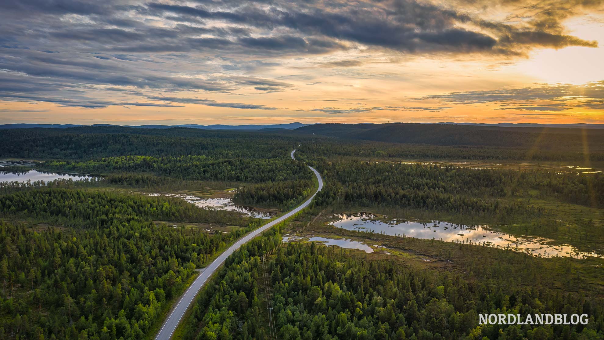 Anreise zum Nordkap durch Finnland