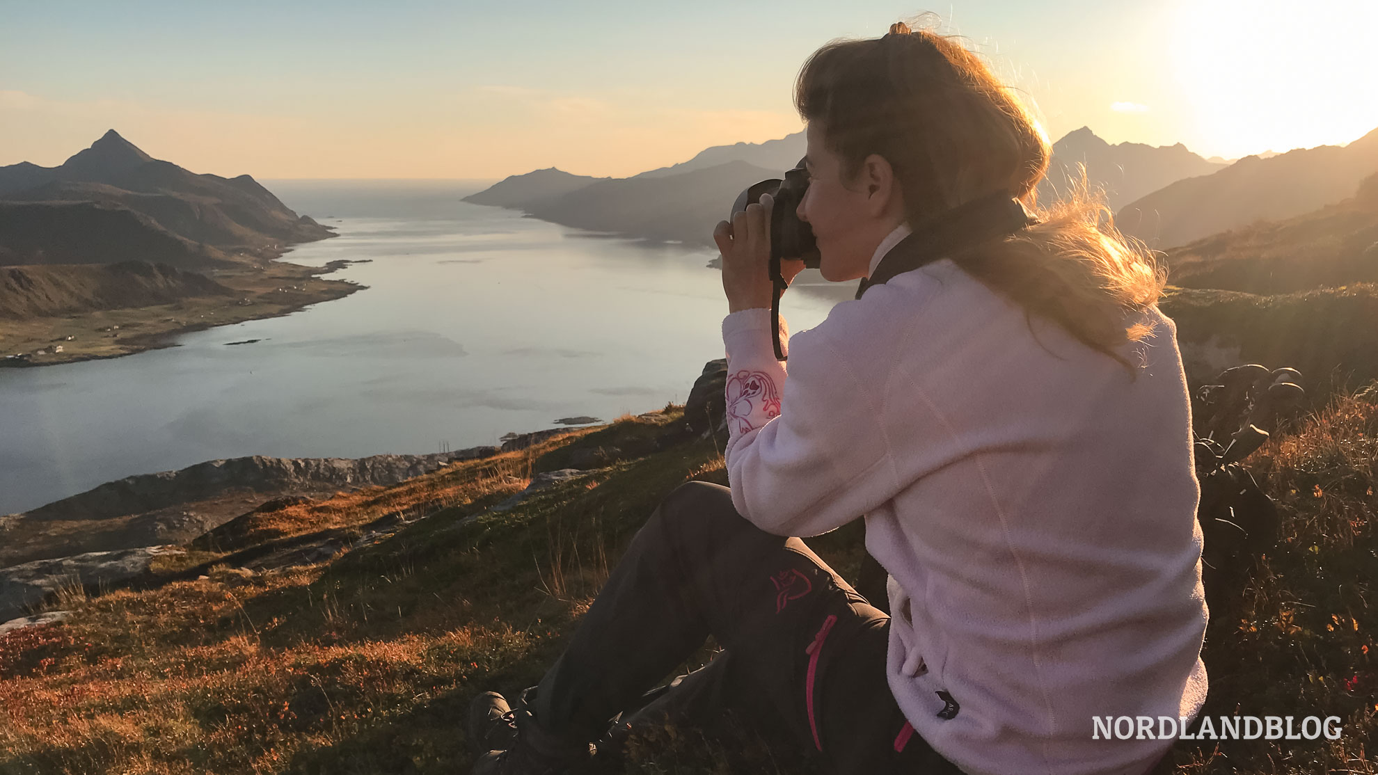 Erinnerungsbilder - Wanderung Offersoykammen Lofoten Norwegen