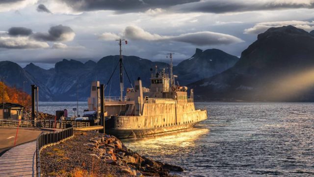 Titelbild Anleitung Uebersicht Faehrverbindungen Norwegen