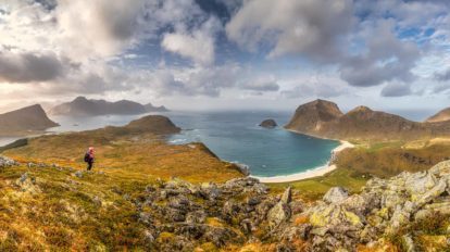 Titelbild - Wanderung Holandsmelen, Lofoten, Nordnorwegen