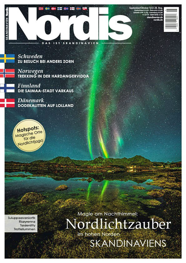 Cover Nordis Magayin 5/22