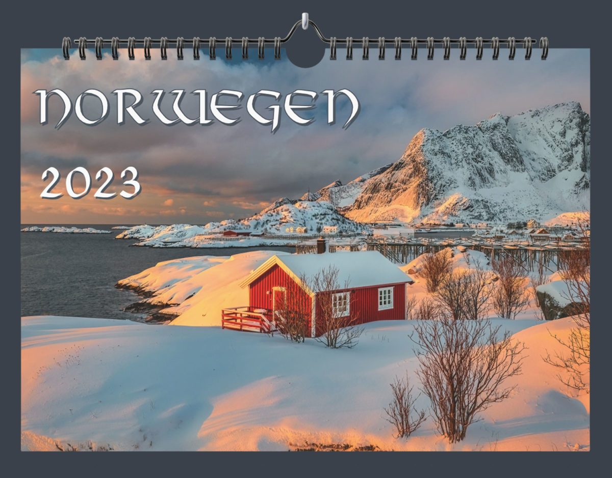Norwegen-Kalender-2023-Titelbild